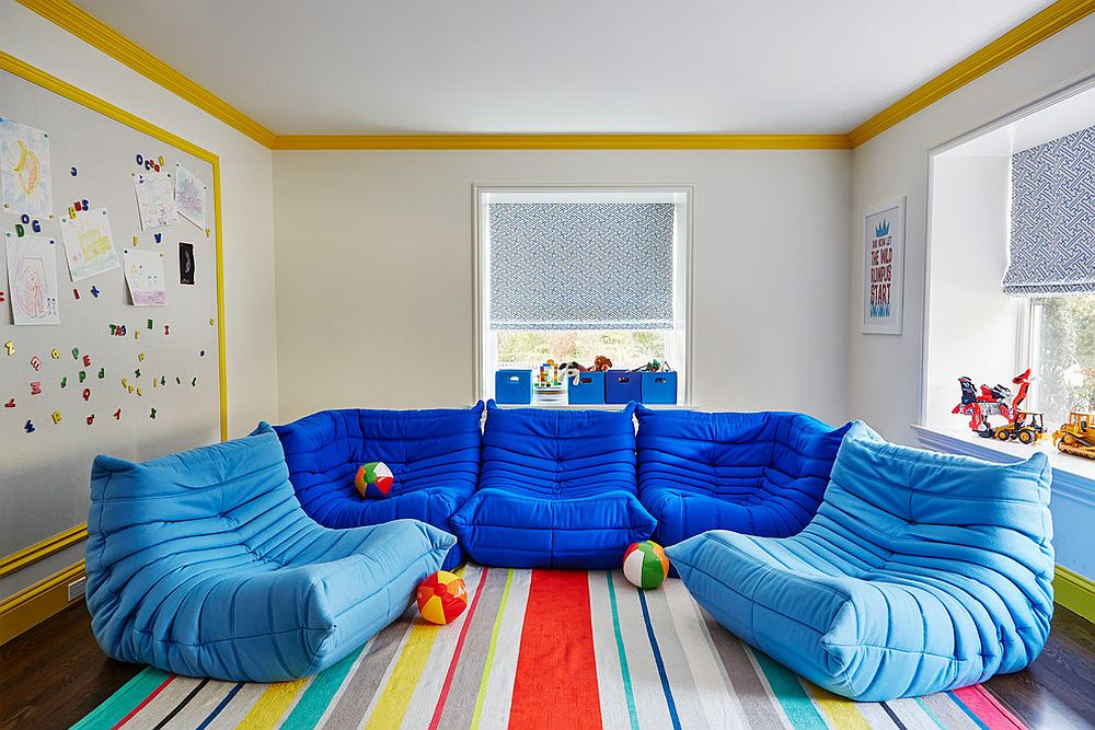 التصميم الداخلي لغرفة الأطفال