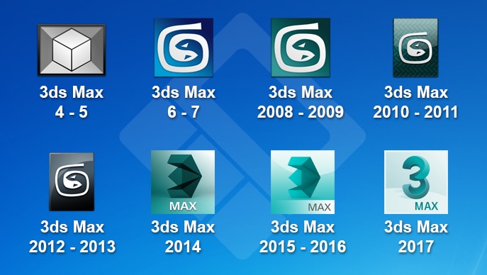 تاريخ برنامج الماكس 3ds Max وتطورة 