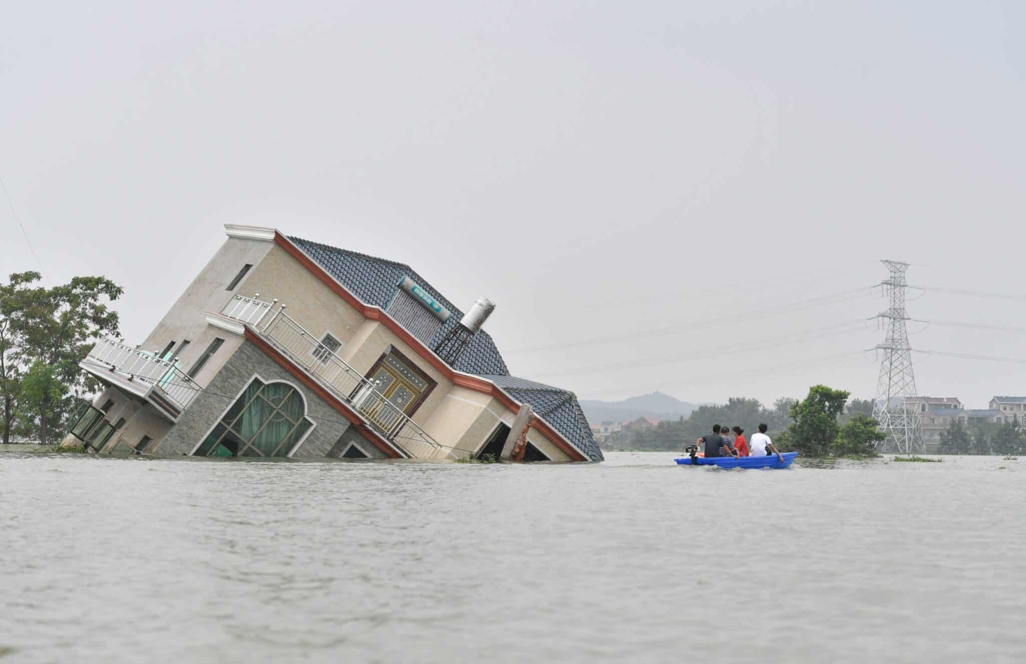 الهندسة المعمارية في مكافحة الفيضانات 