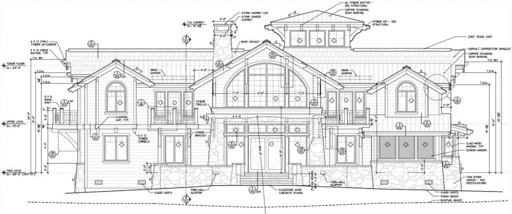 Autocad-home-construction-drawing